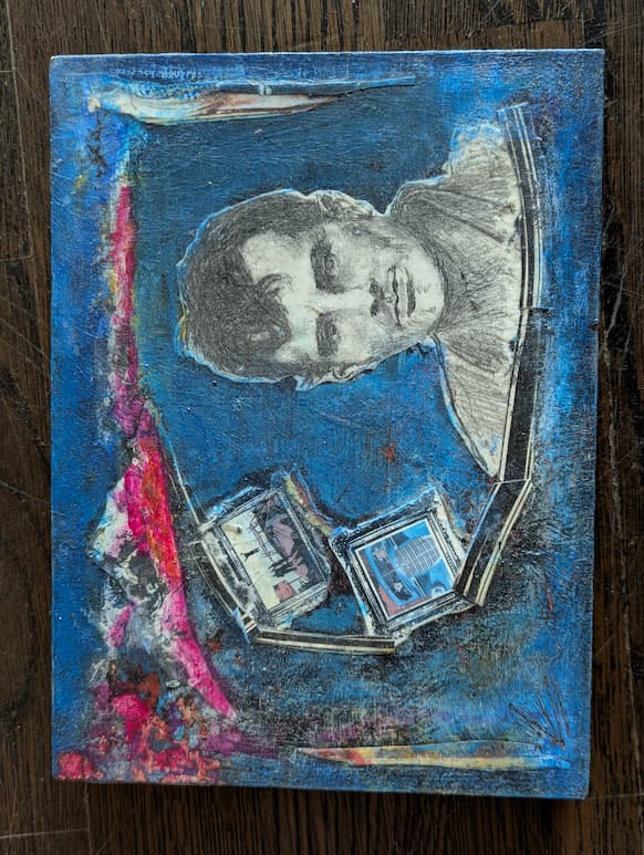 Art Piece "Road Man"