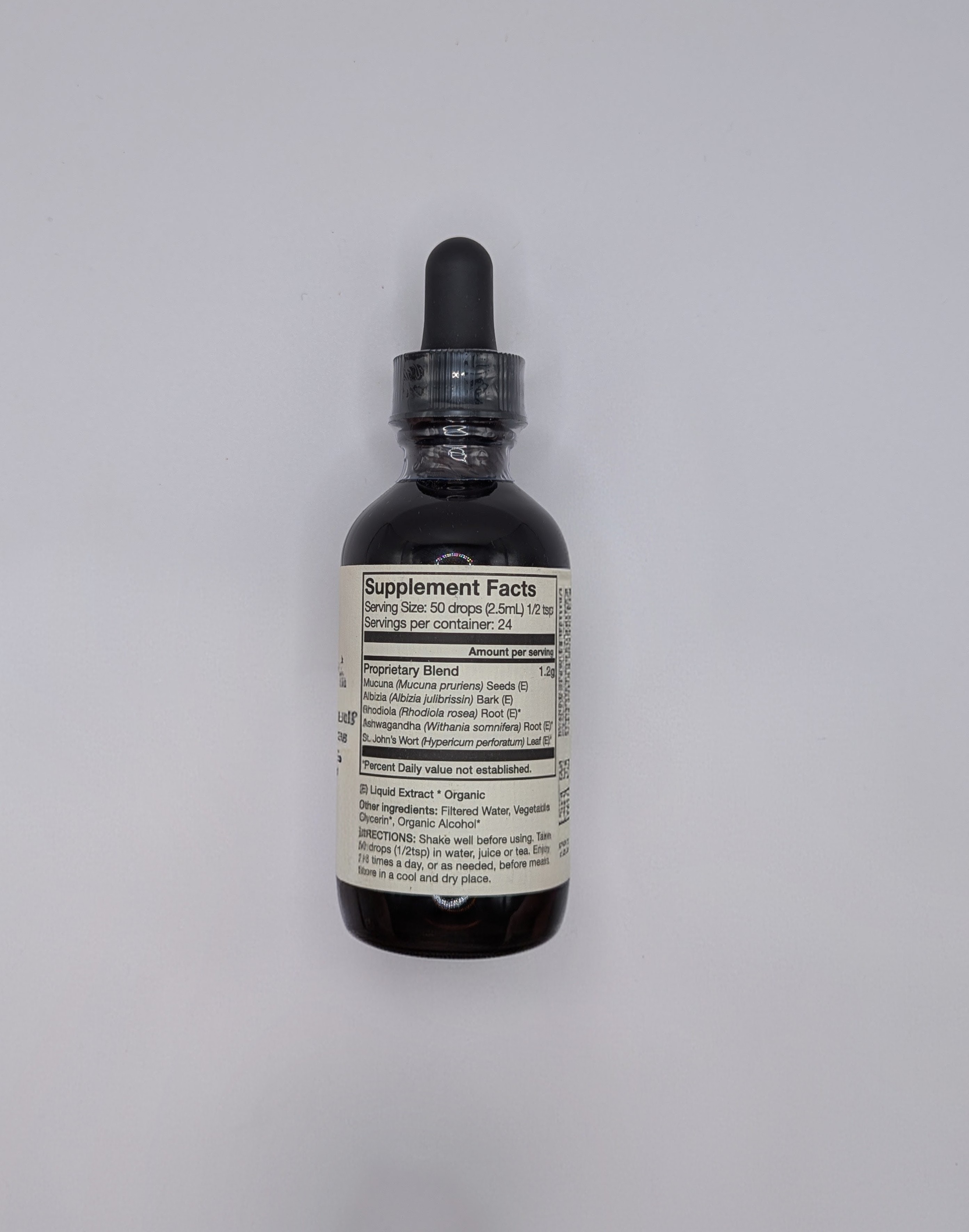HAPPINESS - Adaptogenic & Spirit Tonic
