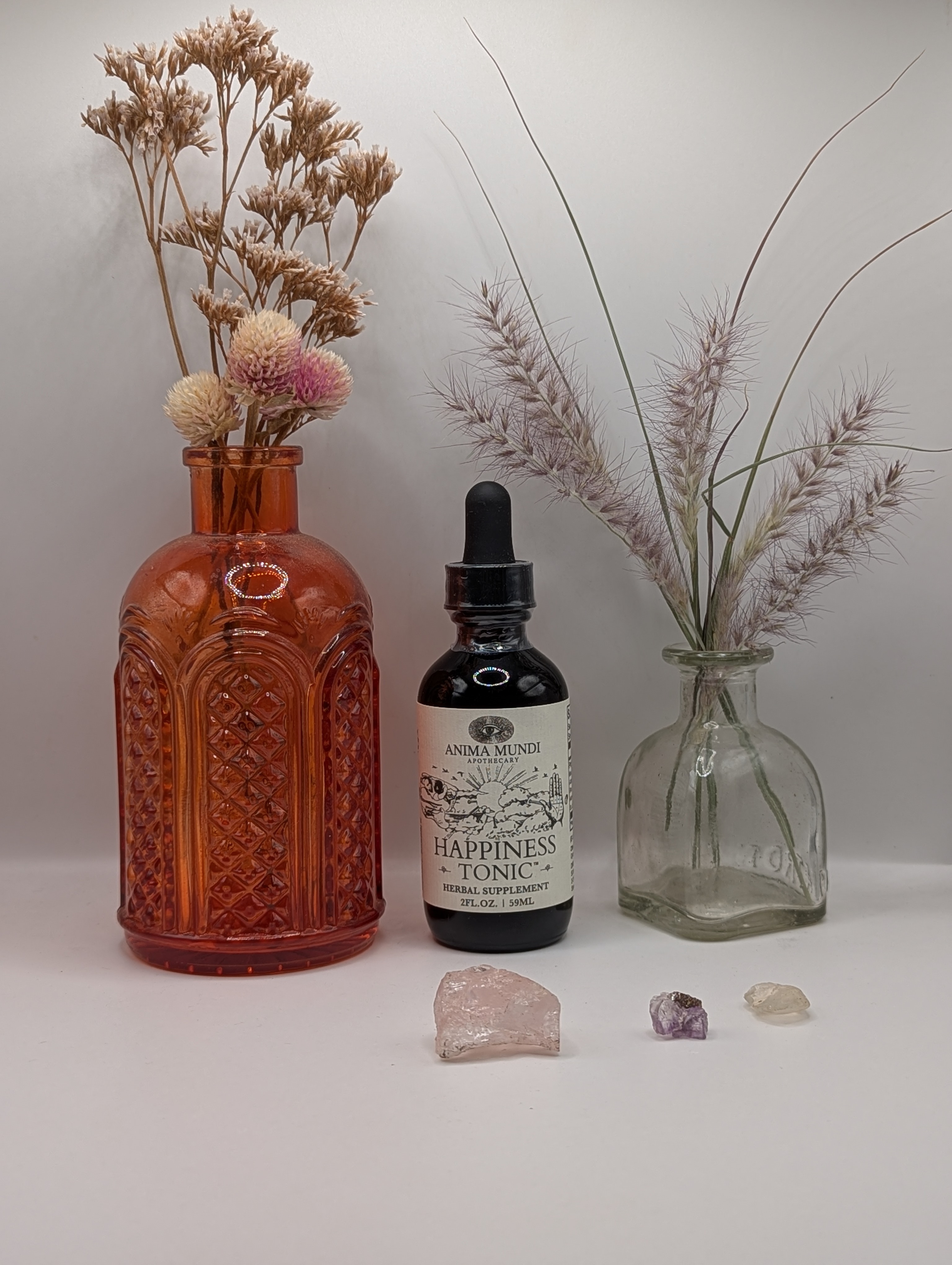 HAPPINESS - Adaptogenic & Spirit Tonic