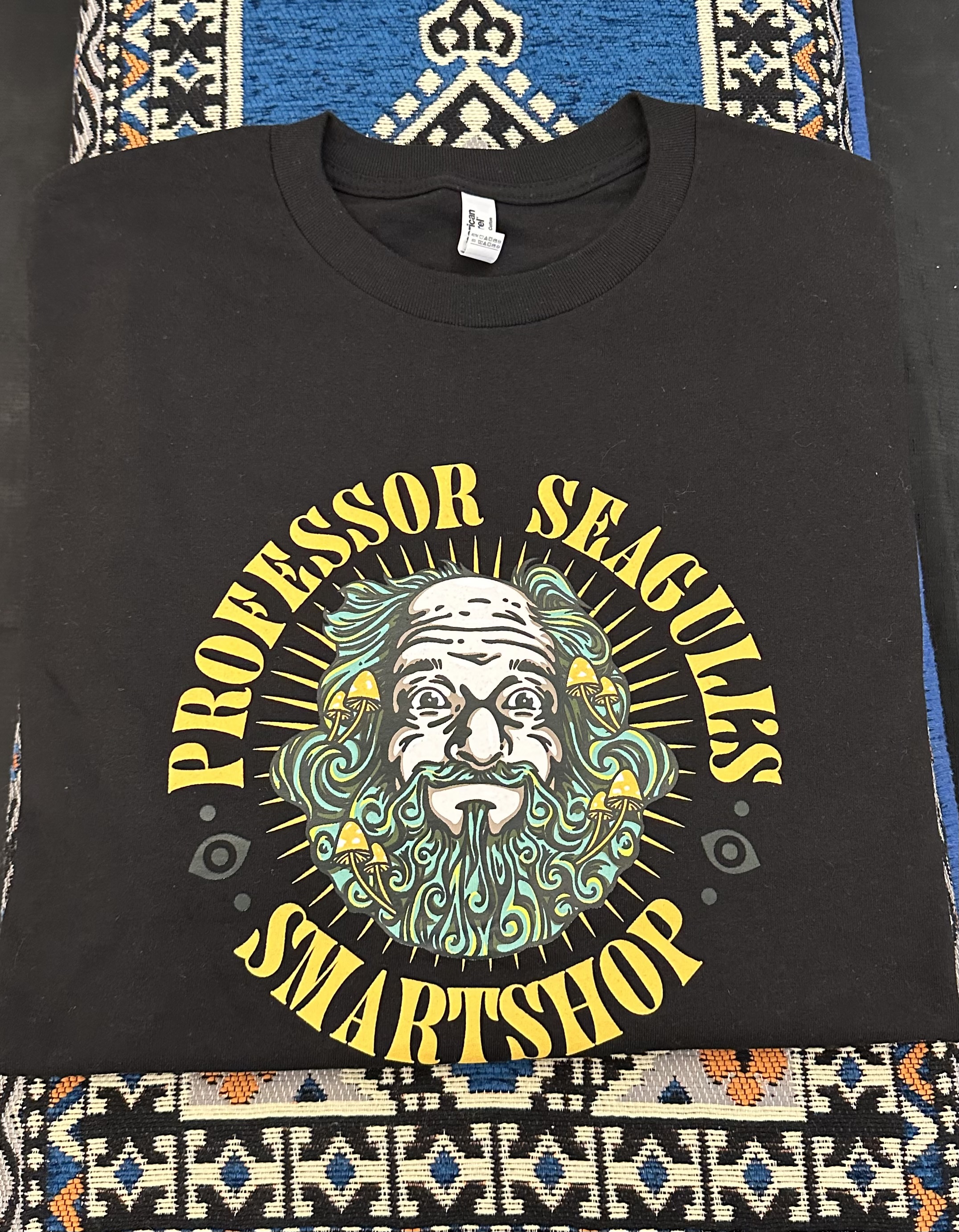 Professor Seagull's T-Shirt S-M-L-XL-2XL-3XL