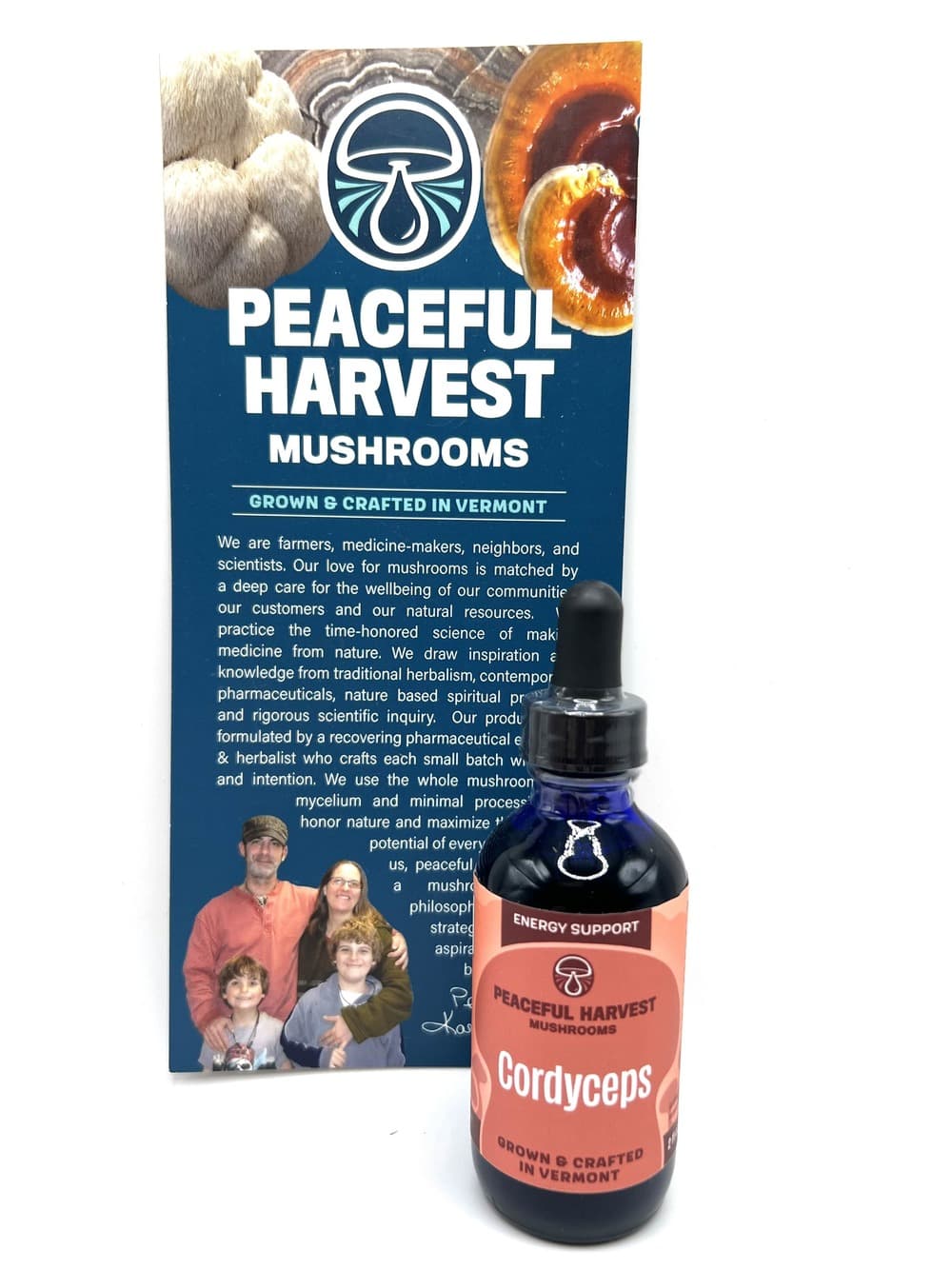 Double Strength Tincture Cordyceps - Organic