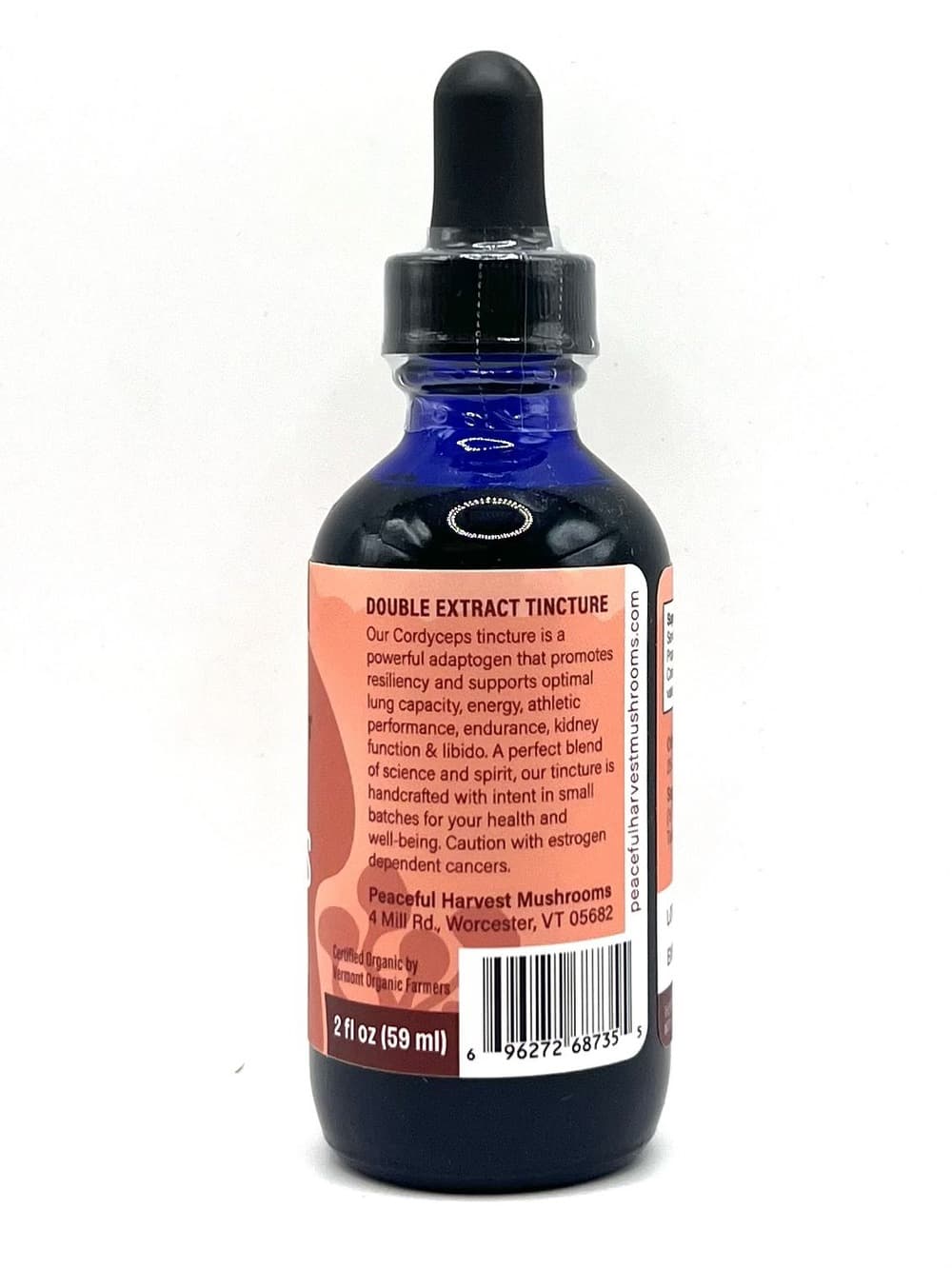 Double Strength Tincture Cordyceps - Organic