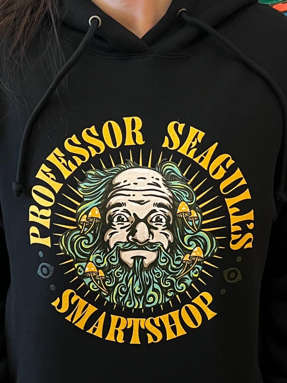 Hoodie Professor Seagull's S-M-L-XL Limited Edition Hoodie
