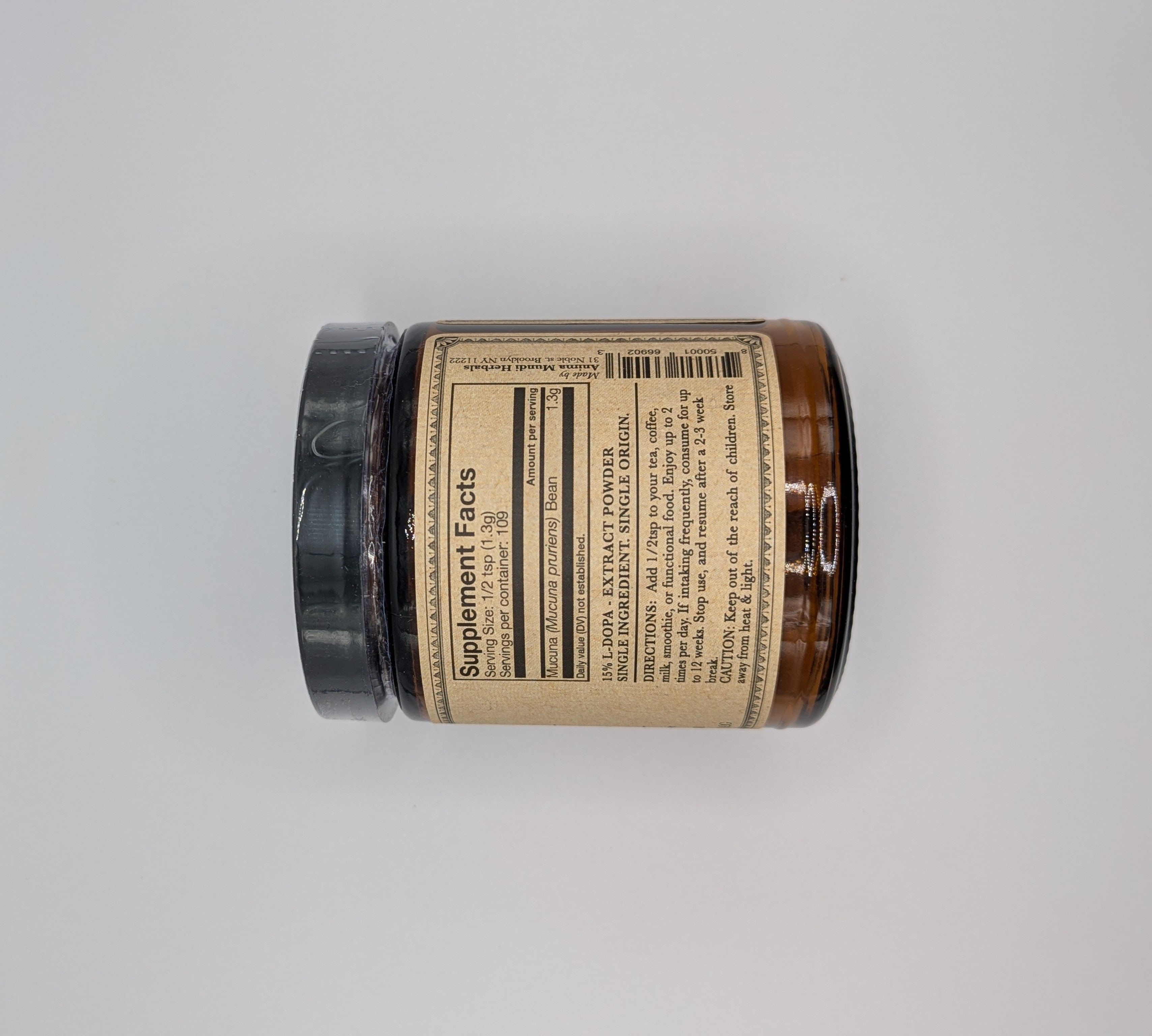 MUCUNA - The Velvet Bean