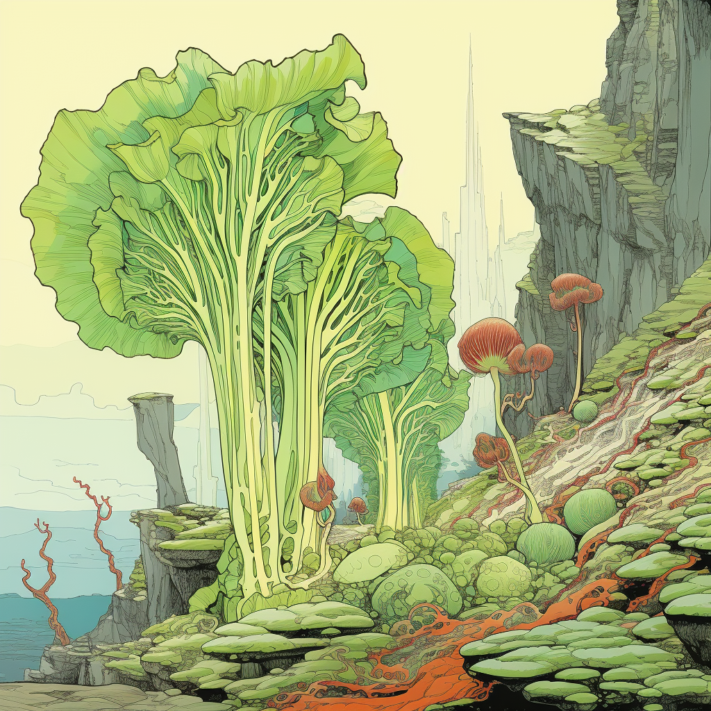 Opium Lettuce: Unveiling the Mysteries of Lactuca virosa