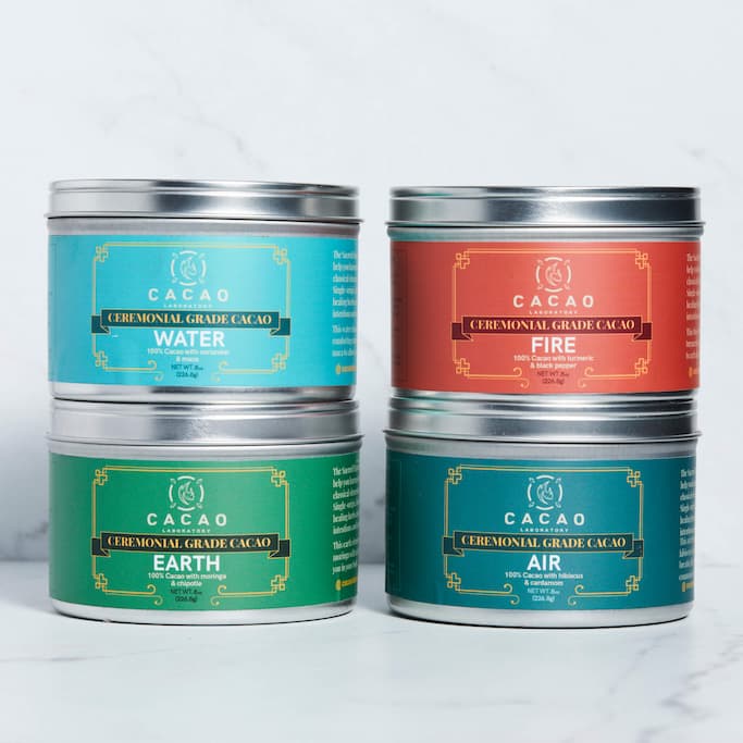 Ceremonial Cacao ~ All Four Elements