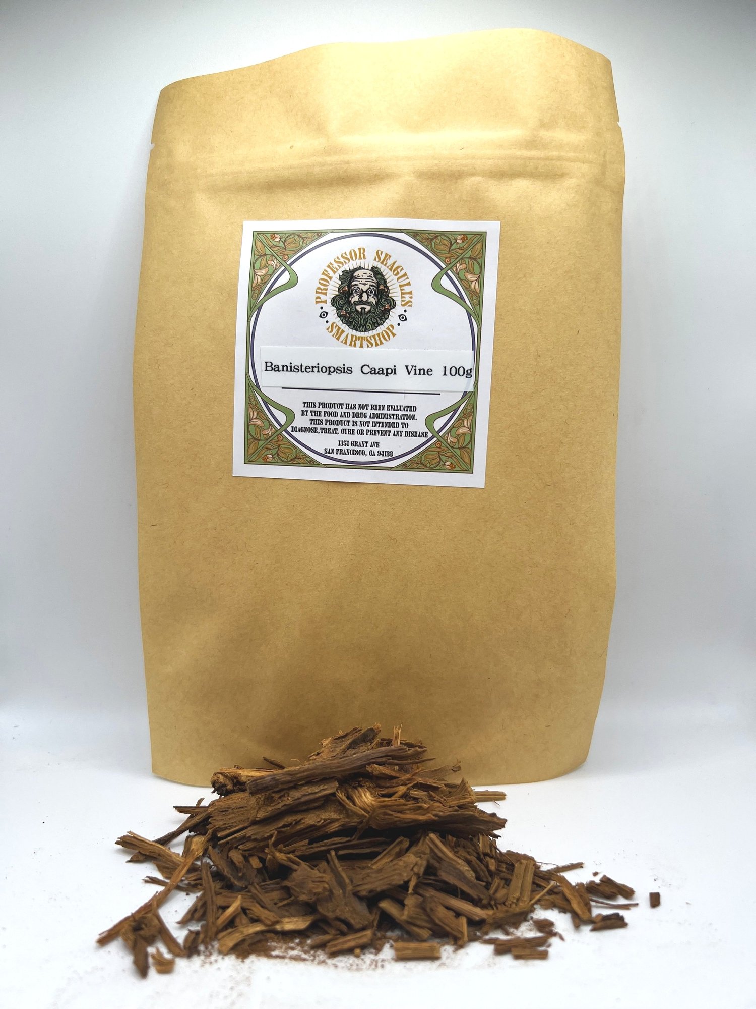 Banisteriopsis Caapi - Yellow