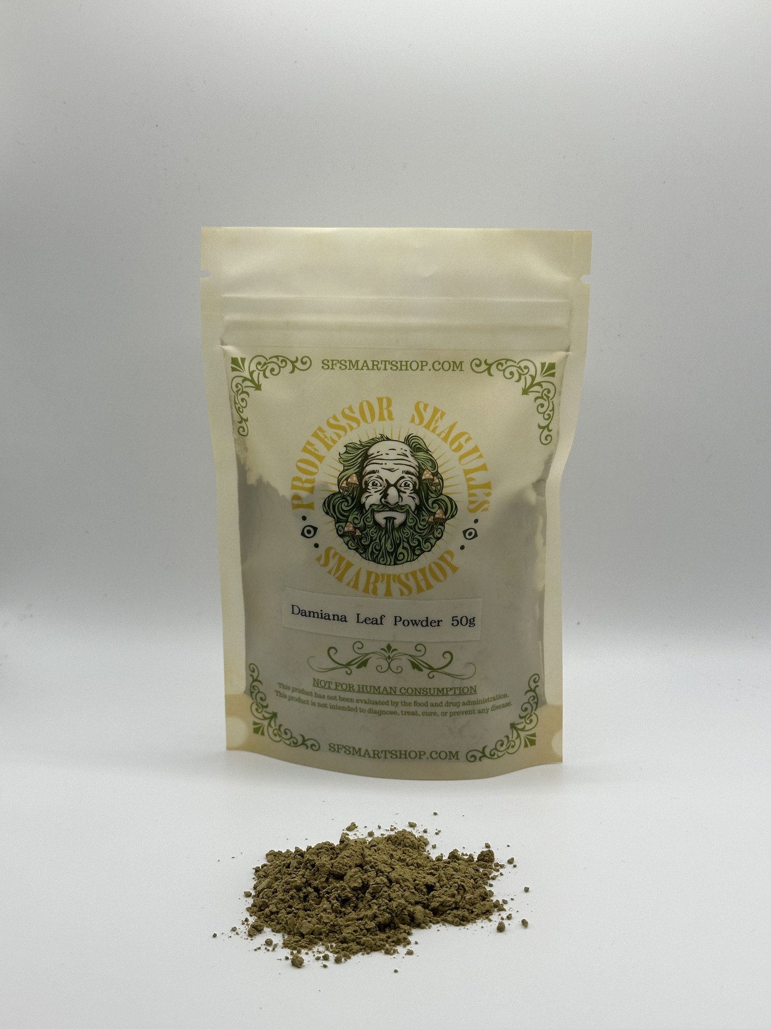 Damiana Leaf Powder